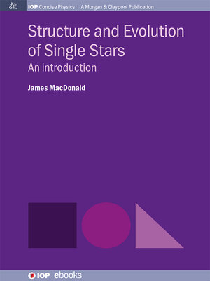 cover image of Structure and Evolution of Single Stars